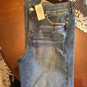 Torrid jeans  size 14 nwt bombshell straight jeans